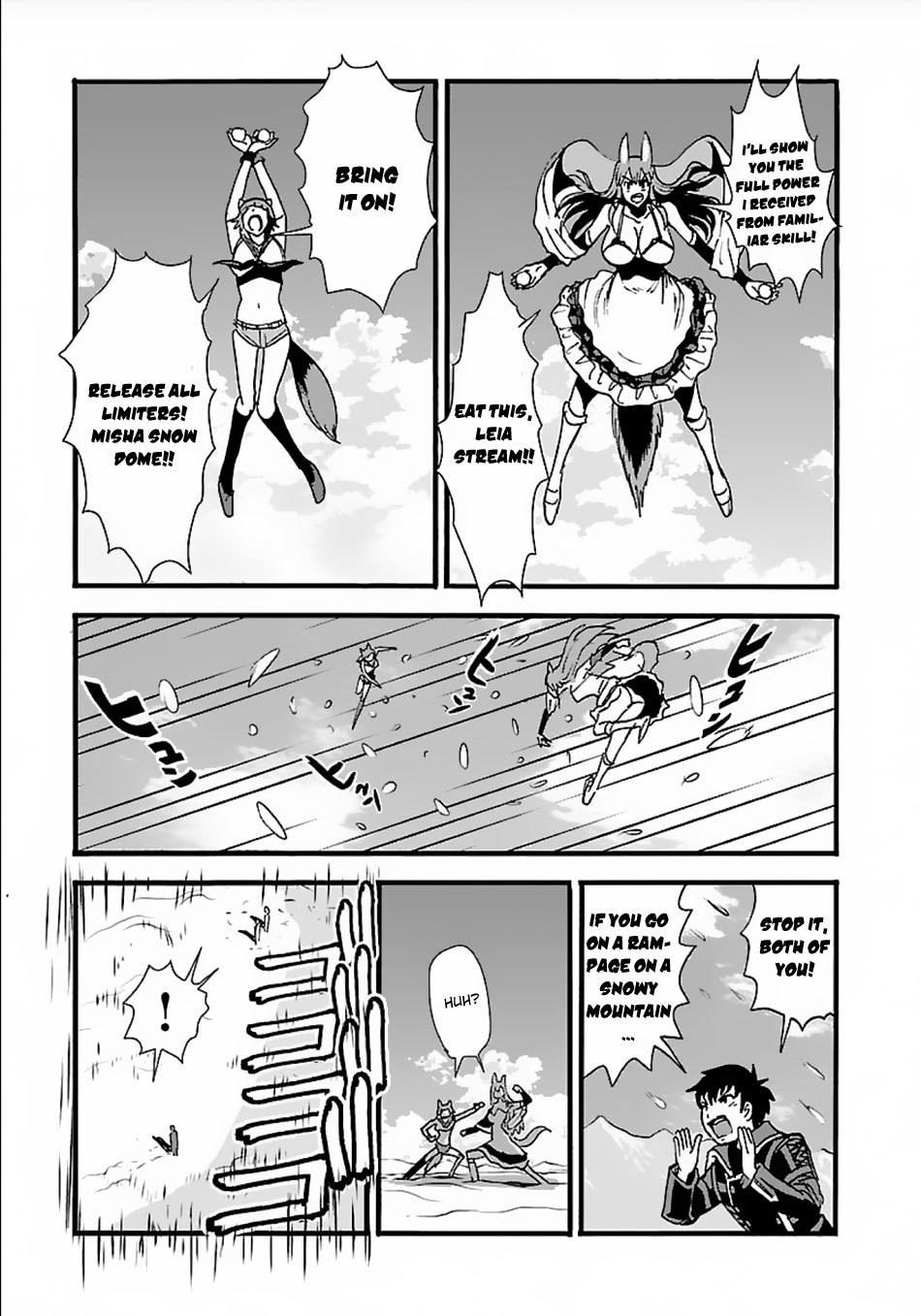 Makikomarete Isekai Teni suru Yatsu wa, Taitei Cheat Chapter 13 15